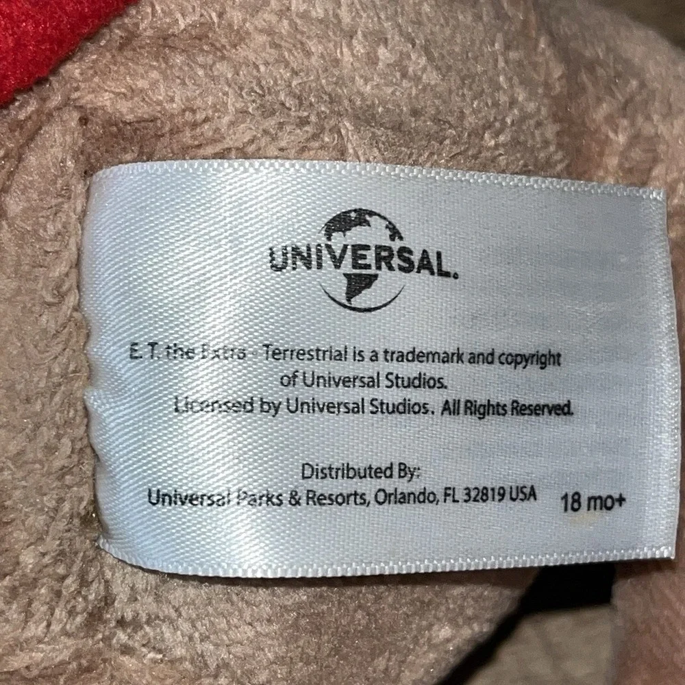 ET Plush Red Hoodie 9
